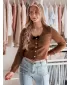 Дами DSTREET LAMURE MY2472 КАРАМЕЛ