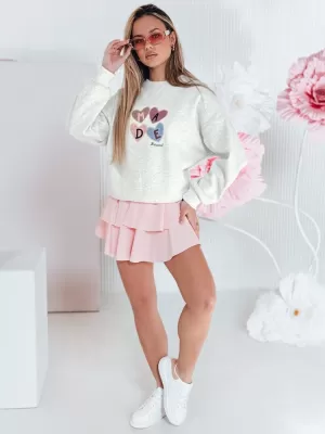 Дамска суитчър DSTREET MADELIN BY1459 СВЕТЛО СИВО