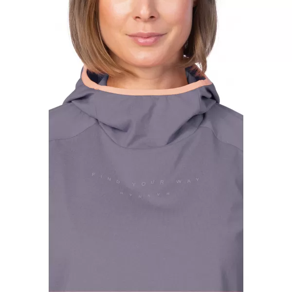  Дамска суитчър HANNAH NYMA HOODY СИВ ХРЕБЕТ МЕЛ 