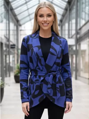 Дамско яке KIXMI URSIE СИНЬО