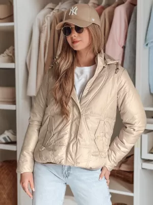 Дамско яке DSTREET MARISSIA TY4851 БЕЖОВО