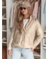 Дамско яке DSTREET MARISSIA TY4851 БЕЖОВО