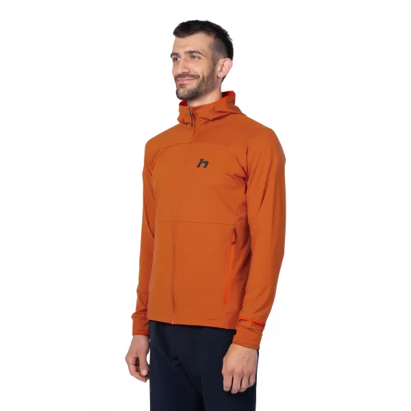  Мъжки суичър HANNAH ETHAN HOODY ГРЪНЧАРИ ГЛИНА МЕЛ 
