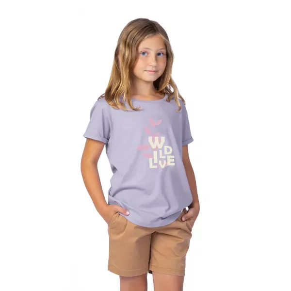  T -shirt HANNAH CLOE JR АУРА НА ЛАВАНДУЛА 