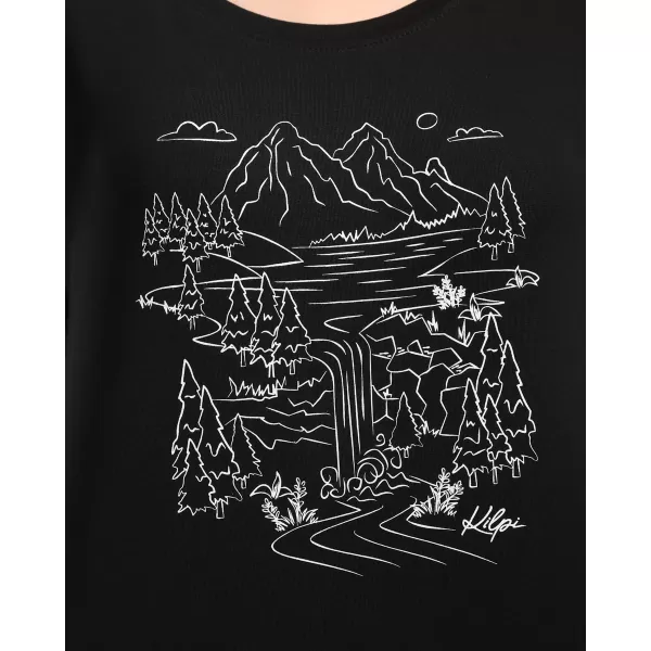  Риза KILPI ROANE-W YL0364KI ЧЕРНО 