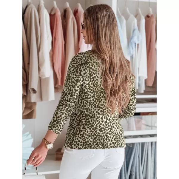  Дамско яке DSTREET MARABELL PY0129 ЗЕЛЕНО 