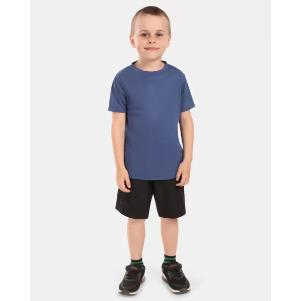  T -shirt KILPI DIMA-J YJ0301KI ТЪМНО СИНЬО 