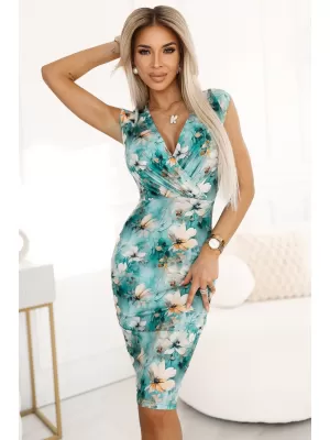 Рокля NUMOCO BOYKA 379-4 БЕЖОВО