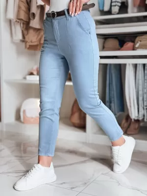 Дамски панталони DSTREET TAIRONIK UY2540 СИНЬО