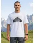 Мъжка тениска ALTISPORT ALM188812 БЯЛО