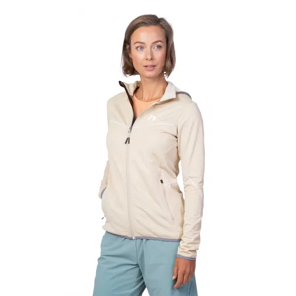  Дамска суитчър HANNAH DAGNYS HOODY ДЪЖДОВЕН ДЕН МЕЛ 