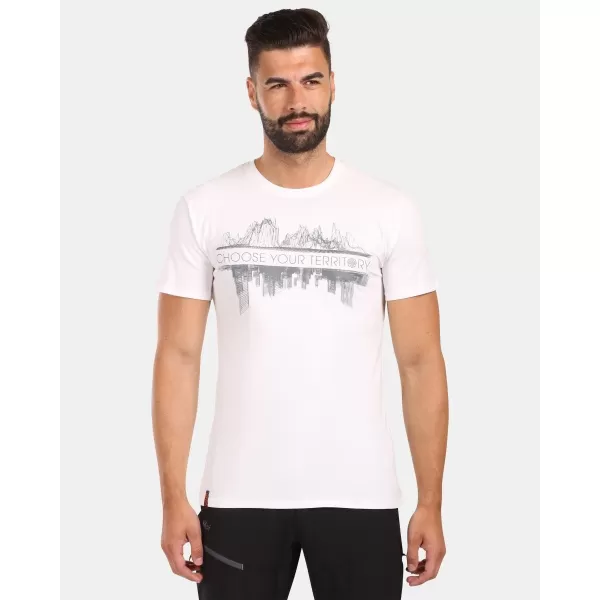  Риза KILPI DISCOVER-M YM0337KI БЯЛ 