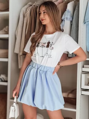 Дамска пола DSTREET PUFFELLA CY0502 СВЕТЛО СИНЬО