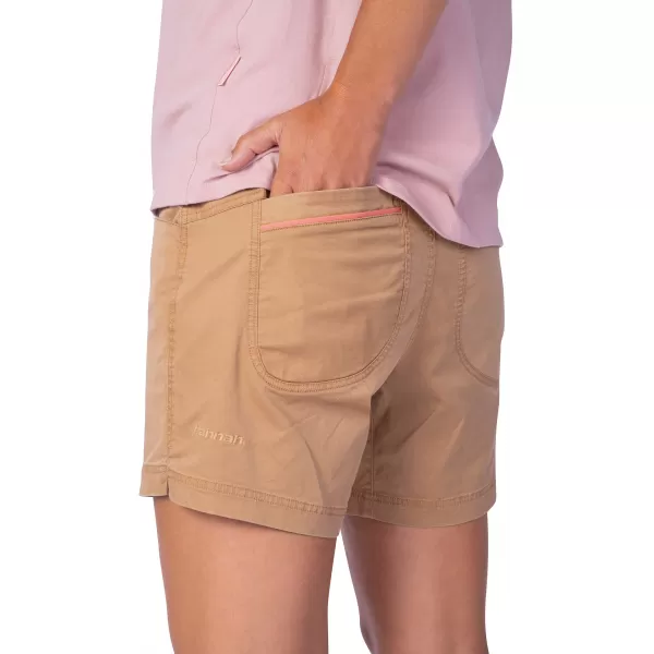  Дамски къси панталони HANNAH MOKKA SHORTS ТАНЗИН 