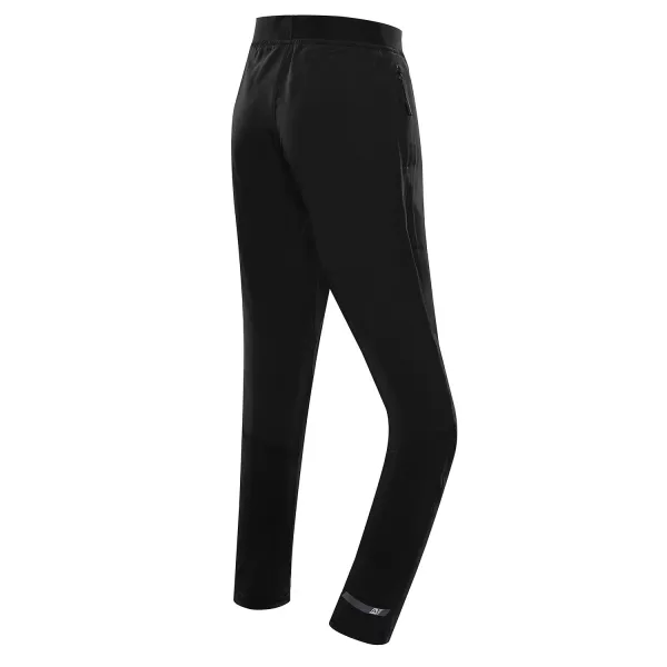  Детски панталони ALPINE PRO ZERECO ЧЕРЕН 