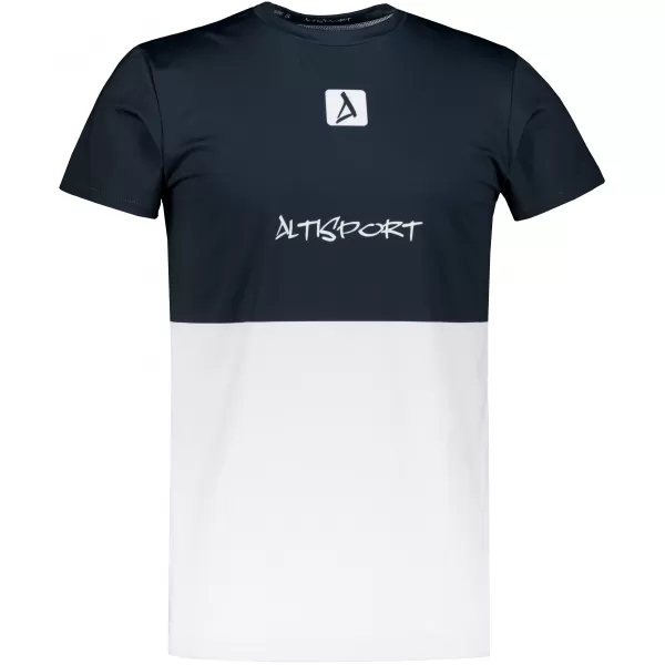  Мъжка премиум плюс функционална тениска ALTISPORT VOJ/ALM051TR02 ЧЕРЕН 