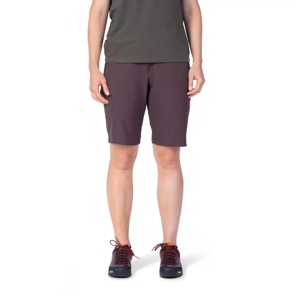  Дамски къси панталони HANNAH ATTA SHORTS ВИНЕТАСТИНГ 