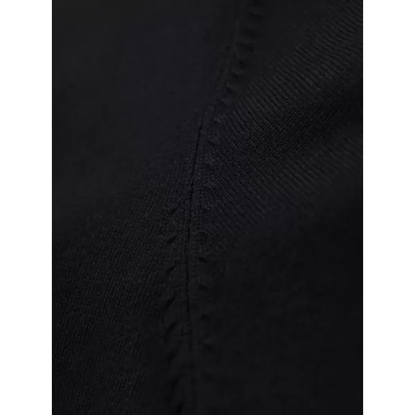  Мъжки жилетка OMBRE OM-SWCD-0126 ЧЕРНО 