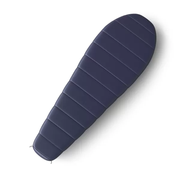  Спален чувал HUSKY MAGNUM -15°C ТЪМНО СИНЬО 