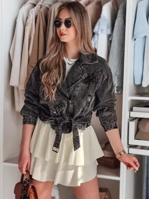 Дамска пола DSTREET FALBELA CY0493 БЯЛ