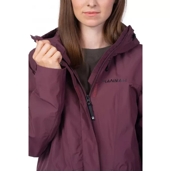  Дамско яке HANNAH ZAFRINA II ВИНО ОТ MAUVE 