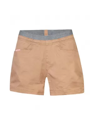 Дамски къси панталони HANNAH MOKKA SHORTS ТАНЗИН