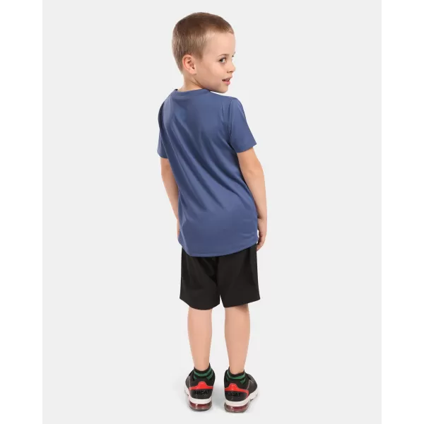  T -shirt KILPI DIMA-J YJ0301KI ТЪМНО СИНЬО 
