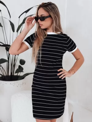 Рокля DSTREET FITLINES EY2584 ЧЕРНО