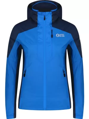 Женско яке на открито NORDBLANC LADYMOON NBSJL8187 СИНЬО