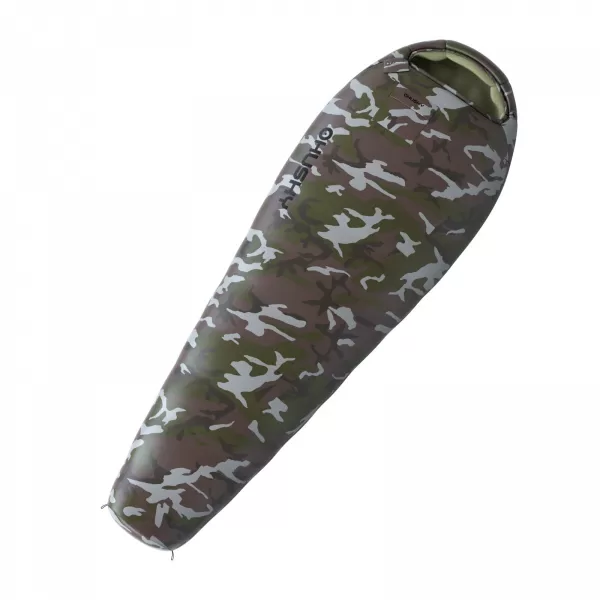  Спален чувал HUSKY ARMY -17°C ЗЕЛЕНО 