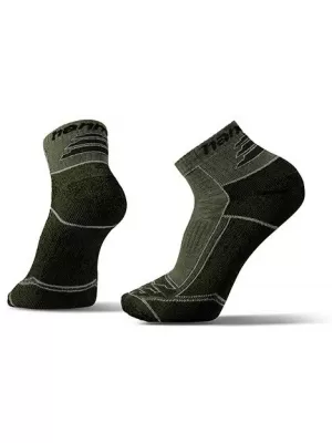 Мъжки чорапи HANNAH WALK LITE II ЗЕЛЕН/АНТРАЦИТ