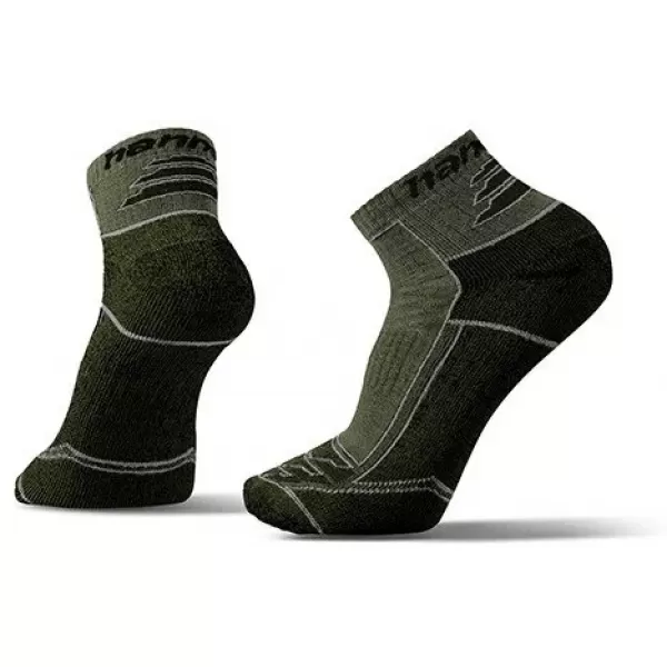  Мъжки чорапи HANNAH WALK LITE II ЗЕЛЕН/АНТРАЦИТ 