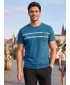 Мъжка тениска ALTISPORT EBEN КЕРОСИН