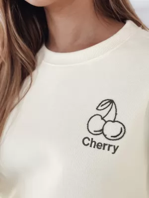 Дамска суитчър DSTREET CHERSOFT BY1400 БЯЛ