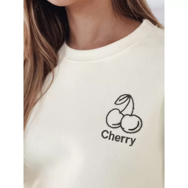  Дамска суитчър DSTREET CHERSOFT BY1400 БЯЛ 