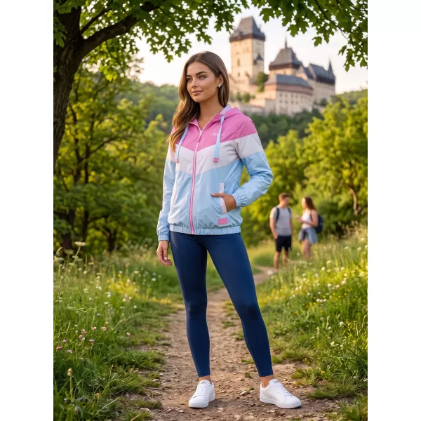  Дамско яке ALTISPORT EDNA СВЕТЛО РОЗОВО 