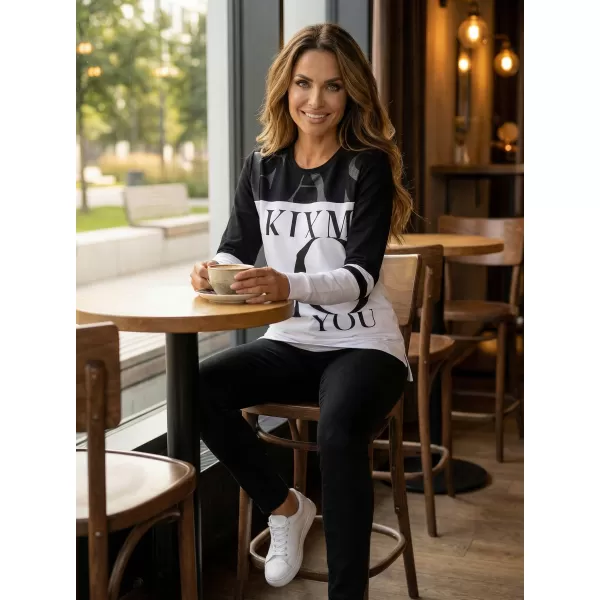 Дамска суитчър KIXMI URANIA БЯЛ 
