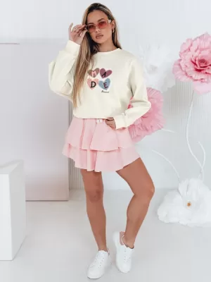 Дамска суитчър DSTREET MADELIN BY1461 БЕЖОВО