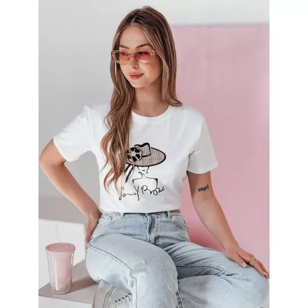  Дами DSTREET WOMANPOW RY2804 БЯЛ 