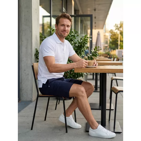  Къси панталони KIXMI USTIN ТЪМНО СИНЬО 