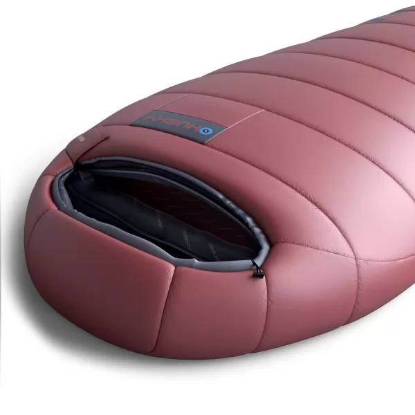  Спален чувал HUSKY MINI 0°C БОРДО 