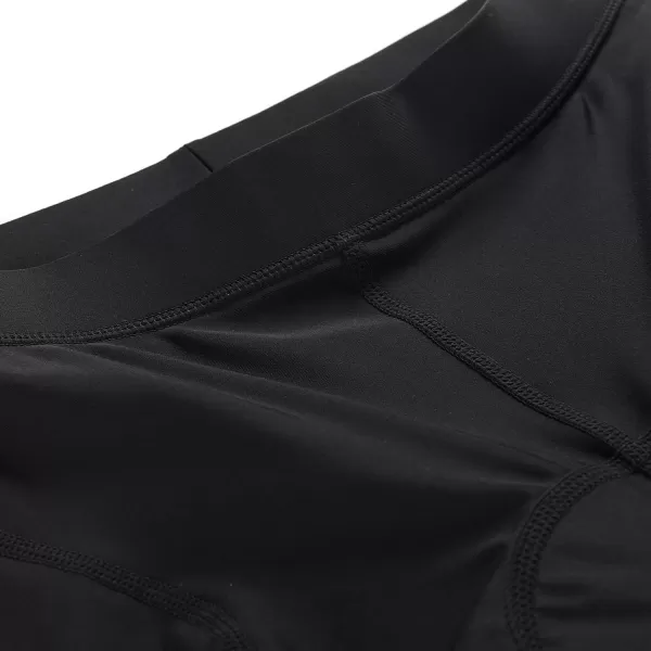  Дамски шорти за колоездене ALPINE PRO ARSA ЧЕРЕН 