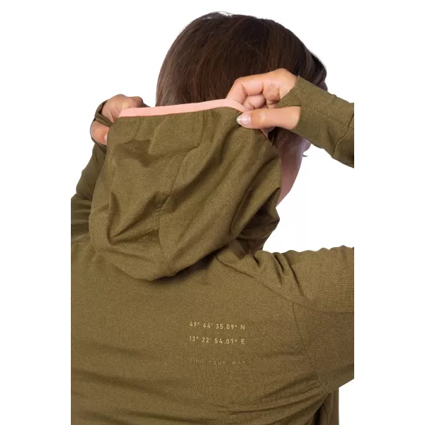  Дамска суитчър HANNAH NYMA HOODY БУК 