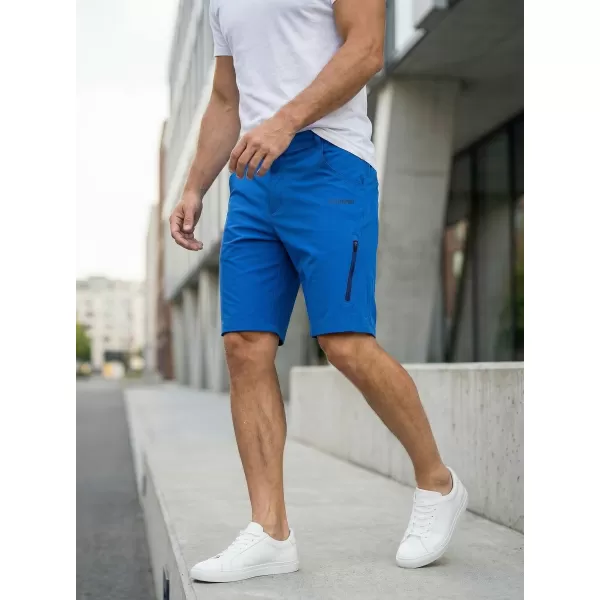  Мъжки шорти ALTISPORT EDWON СИНЬО 