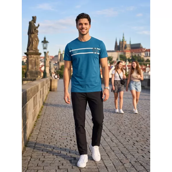  Мъжка тениска ALTISPORT EBEN КЕРОСИН 