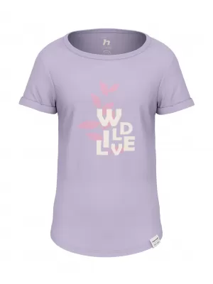 T -shirt HANNAH CLOE JR АУРА НА ЛАВАНДУЛА