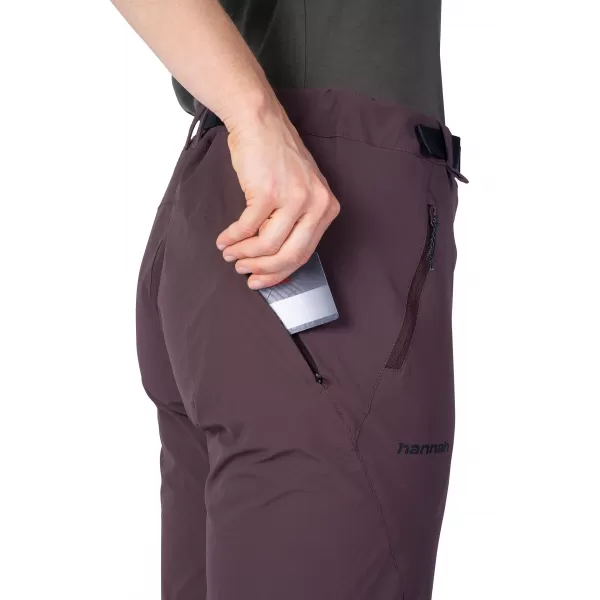  Дамски къси панталони HANNAH ATTA SHORTS ВИНЕТАСТИНГ 