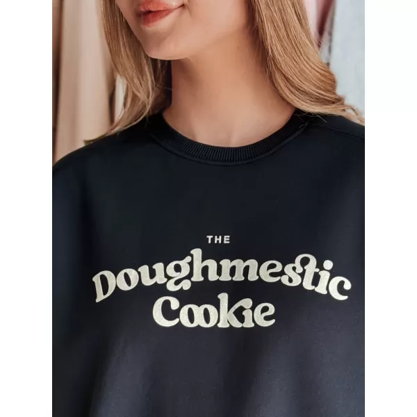 Дамска суитчър DSTREET COOKIES BY1447 ТЪМНО СИНЬО 