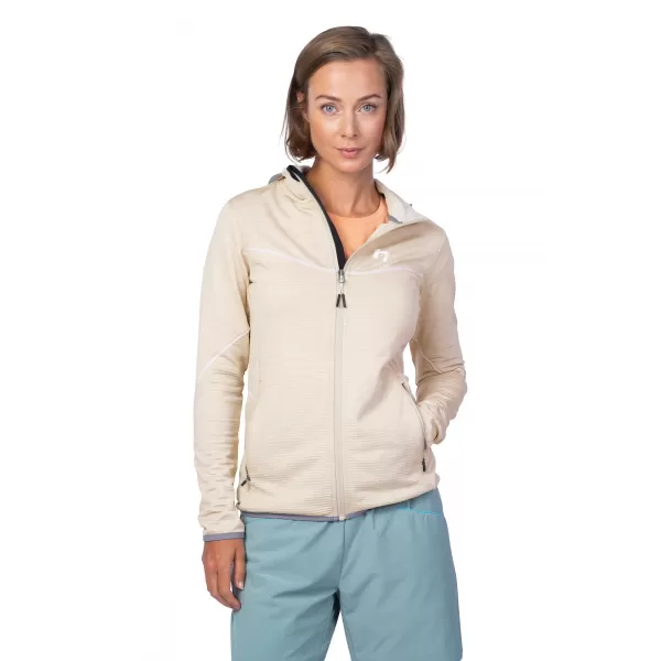  Дамска суитчър HANNAH DAGNYS HOODY ДЪЖДОВЕН ДЕН МЕЛ 