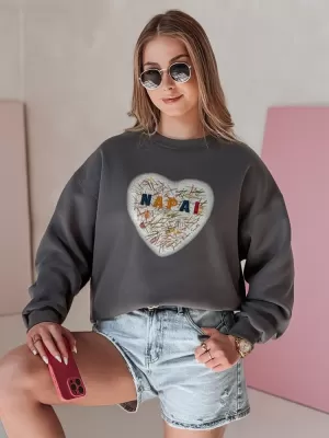 Дамска суитчър DSTREET SESRDUCHOVA BY1441 ТЪМНО СИВО